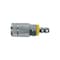 Primefit Tru-Flate Automotive Coupler, 3/8 in x 3/8 in Push-On Barb, Steel, PK10 TC3838PS-B10-P - alternate 2